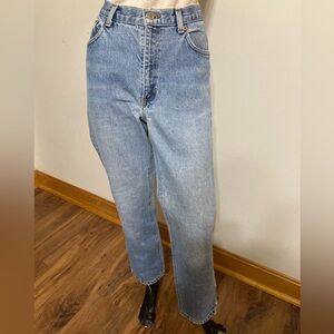 Vintage Distressed Blue Denim Jeans
Item# TSj15